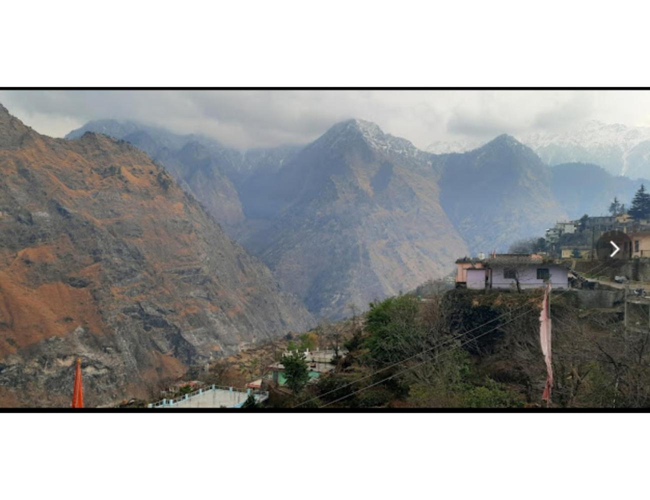 Badriville Resort, Badrinath Dış mekan fotoğraf