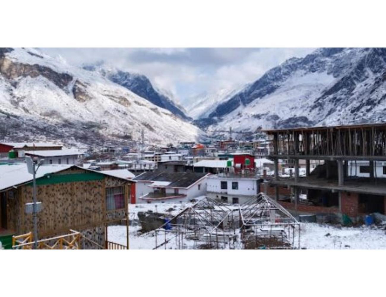 Badriville Resort, Badrinath Dış mekan fotoğraf